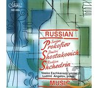 Eschkenazy, Vesko - Prokofiev, Schostakovich, Schedrinn