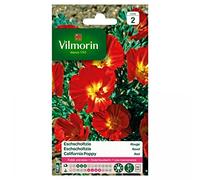 VILMORIN-Graines d’Eschscholtzia rouge Vilmorin - graines à semer