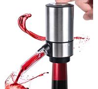 ESCLAP Aérateur de vin électrique, décanteur à vin, distributeur de pompe à vin automatique, 2024, distributeur de vin, meilleur cadeau pour les amateurs de vin ou pour une utilisation personnelle.