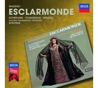 Massenet / Sutherland / Aragall / Tourangeau – Esclarmonde – Import – Verve Spa