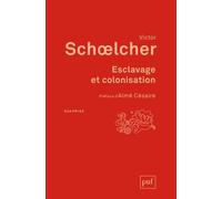 Esclavage Et Colonisation