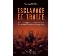 Esclavage et traite: Pour une approche internationale de l’indemnisation de leurs séquelles