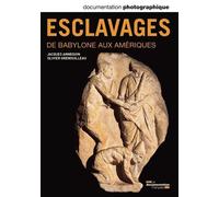 Esclavages de Babylone aux Amériques DP - numéro 8097 - Jacques Annequin - Cnrs Eds - broché - Revue