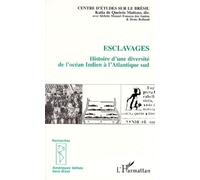 Esclavages - Histoire D'une Diversité De L'océan Indien À L'atlantique Sud