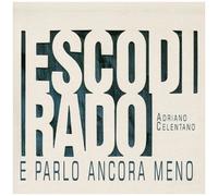Adriano Celentano – Esco Di Rado E Parlo Ancora Meno – CD neuf (Import d'Italie)