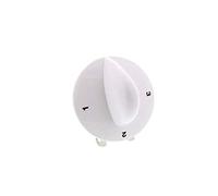ESCO, MANETTE Cuisinière GAZ Blanc 47 * 39 6h 6mm 18mm sans clips
