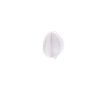 ESCO, MANETTE Cuisinière GAZ DESSUS ap090906 Blanc 36 * 26 6h 6mm 18mm
