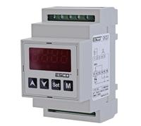 ESCO Rail DIN ES-10D, régulateur de température, capteur thermostatique, 20 A, relais sans potentiel