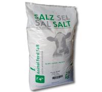 esco Sel pour bétail 25 kg chlorure de sodium, sel alimentaire, aliment unique, sel naturel