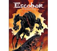 Escobar Le dernier Maya - Tome 2 - L'Esprit de la cité - Stéphane Louis - Le Lombard Eds - relié - Bande dessinée
