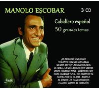 Escobar, Manolo - 50 Grandes Themas. Caballero Espanol