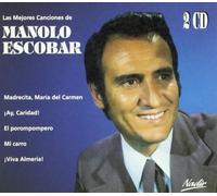 Escobar Manolo - Las Mejores Canciones (2 Cd's)