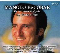 Escobar, Manolo - Por Los Caminos de Espana - de Norte a Sur Vol. 1