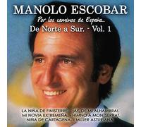 Escobar, Manolo - Por Los Caminos de Espana - de Norte a Sur Vol. 1