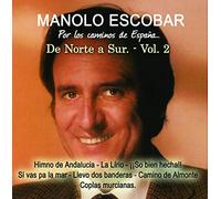 Escobar, Manolo - Por Los Caminos de Espana - de Norte a Sur Vol. 2