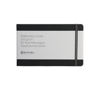 ESCODA Bloc papier aquarelle A5 - Cahier horizontal 21 x 13,5 cm Papier 200 g 60 pages série L 200-20 grain fin Sketchbook