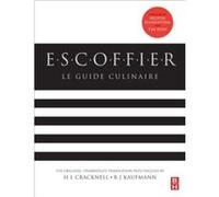 Escoffier by Auguste Escoffier Hardcover Book Auguste Escoffier, (Auteur)