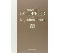 Escoffier : Le guide culinaire ; Aide-memoire de cuisine pratique (French Edition) by Escoffier (2013-06-18)