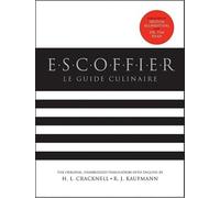 Escoffier: Le Guide Culinaire by H. L. Cracknell [Hardback] NEUF