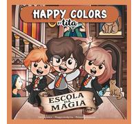 Escola da Magia: Livro de colorir