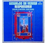 Escolania de Montserrat - Gesualdo Da Venosa: RESPONSORIA [Vinyl Schallplatte] [3 LP Box-Set]