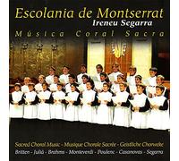 Escolania de Montserrat - Musica Coral Sacra [Import]