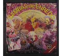 ESCOLAS DE SAMBAS - sambas de enredo das escolas de samba do grupo 1a carnaval 88 LP