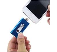 Escomdp Clés USB 3.0 iPhone 16GB Pendrive Bâton de Mémoire pour iPad Téléphones OTG Extension de Stockage Externe pour iOS Andriod e G