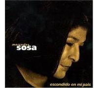 Sosa, Mercedes - Escondido en Mi Pais