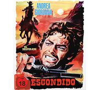 Escondido-Mediabook-Cover A (+ DVD) [Blu-Ray] [Import]