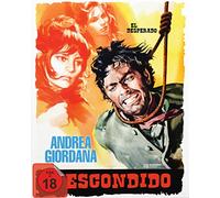 Escondido-Mediabook-Cover B (+ DVD) [Blu-Ray] [Import]