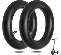 EScooter-Reparatur E-Scooter Tuyau de rechange 8,5 pouces, valve droite, caoutchouc renforcé, texture antidérapante, noir, Xiaomi Denver Viron Docgreen VMax VX5 ATO CityBlitz Navee