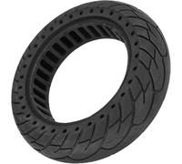 EScooter-Reparatur Honeycomb Pneu en caoutchouc plein pour Ninebot F2 Pro, 10 x 2,5" (60/70-6,5), anti-crevaison, noir