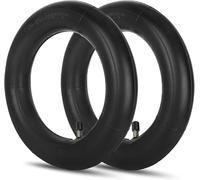 EScooter-Reparatur Lot de 2 chambres à air de rechange 8,5 x 2 pour trottinette électrique Kugoo/Kukirin Kirin S2 et autres modèles avec valve Schrader, en caoutchouc très durable, ajustement