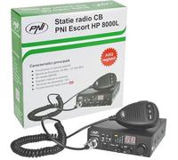 Radio CB Émetteur-récepteur PNI Escort HP 8000L avec Fonction de Verrouillage des Touches ASQ réglable 4W