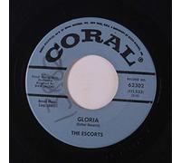 ESCORTS - gloria / seven wonders of the world 45 rpm single
