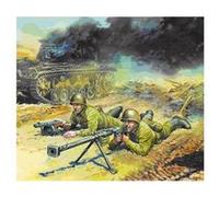 Escouade Anti-char Sovietique Zvezda 1/72 G
