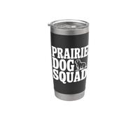 Escouade canine de prairie Gobelet isotherme en acier inoxydable double paroi