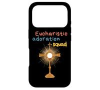 Escouade d'adoration eucharistique Coque pour iPhone 17 Pro
