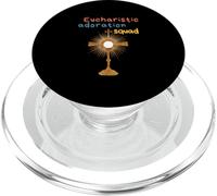 Escouade d'adoration eucharistique PopSockets PopGrip pour MagSafe