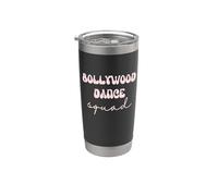 escouade de danse de Bollywood Gobelet isotherme en acier inoxydable double paroi