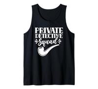 Escouade De Détectives Privés Détective Privé Enquêteur Débardeur