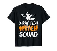 Escouade de sorcières X-Ray Tech, Technicien en radiographie, Halloween T-Shirt
