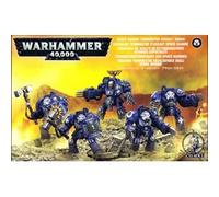 Escouade de Terminator d'Assaut Warhammer 40 000 - GAMES WORKSHOP - Warhammer 40 000 - 5 figurines - Noir