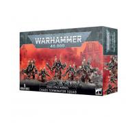 Games Workshop – Warhammer 40k – Escouade de Terminators du Chaos (2019)