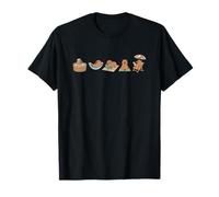 Escouade relaxante Amusante de Capybara, Style de Vie Zen Kawaii T-Shirt