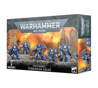 Escouade Terminators Space Marines Édition 2023 Bleu Games Workshop Warhammer