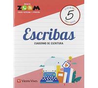 ESCRIBAS 5 CUADERNO DE ESCRITURA (ZOOM)