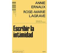 Escribir la intimidad