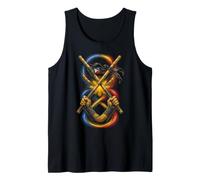 Escrima Arnis Arts Martiaux Débardeur